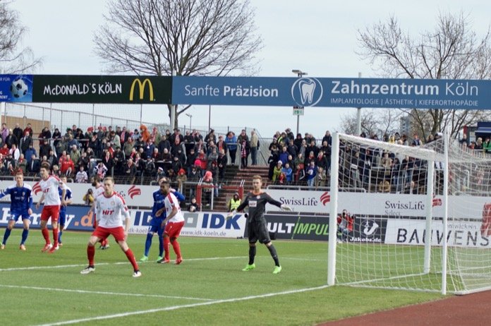 24. Spieltag 16/17: Fortuna Köln - Rot-Weiß Erfurt - Bild 5
