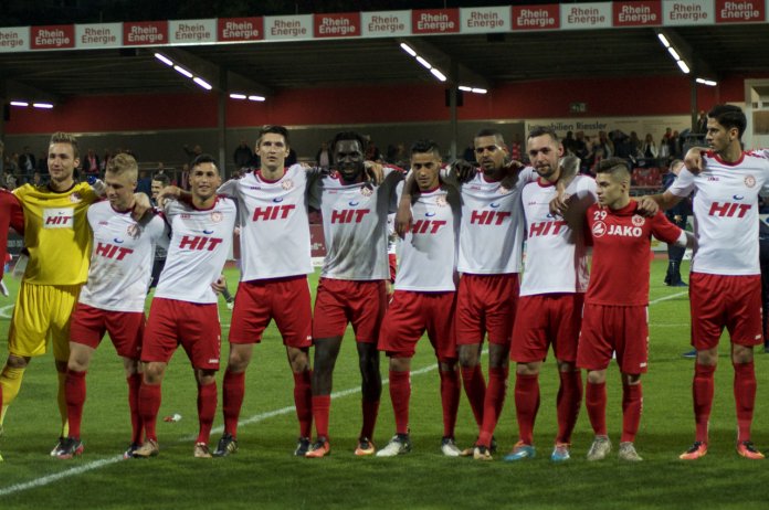 Köln besiegt Erfurt mit 2:0 – Spielbericht + Bilder