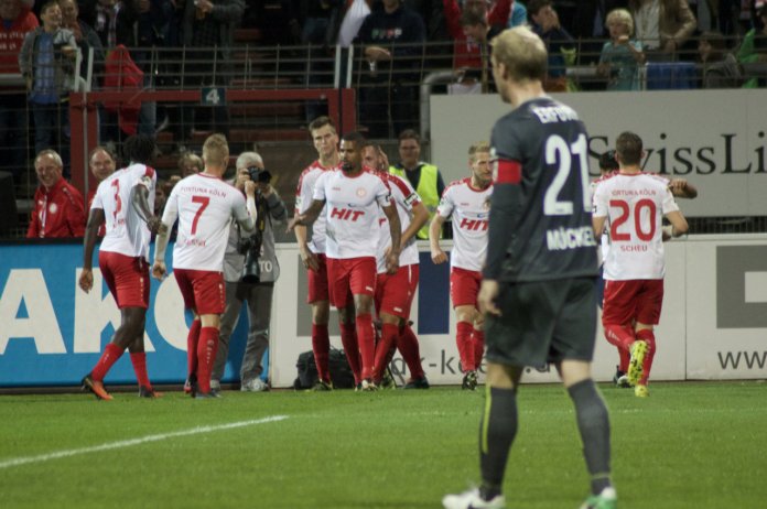 12. Spieltag 17/18: Fortuna Köln - Rot-Weiß Erfurt