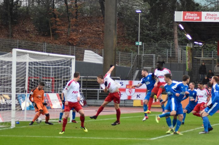 21. Spieltag 17/18: Fortuna Köln - Carl Zeiss Jena