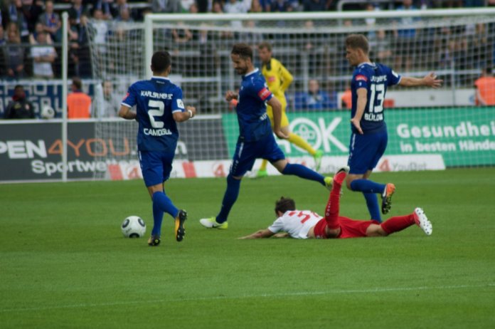 5. Spieltag 17/18: Fortuna Köln - Karlsruher SC - Bild 6