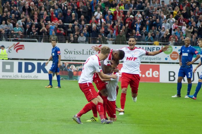 5. Spieltag 17/18: Fortuna Köln - Karlsruher SC - Bild 8
