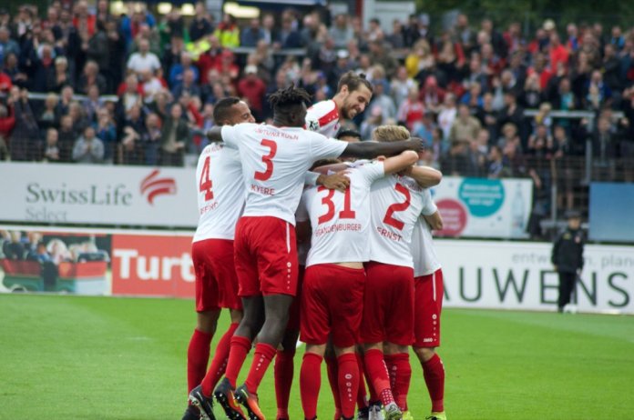 5. Spieltag 17/18: Fortuna Köln - Karlsruher SC - Bild 9