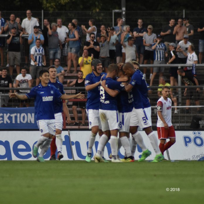 3. Spieltag 18/19: Fortuna Köln - Karlsruher SC - Bild 12