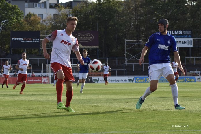 3. Spieltag 18/19: Fortuna Köln - Karlsruher SC - Bild 4