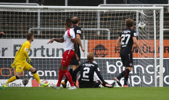 14. Spieltag 17/18: Fortuna Köln - Würzburger Kickers