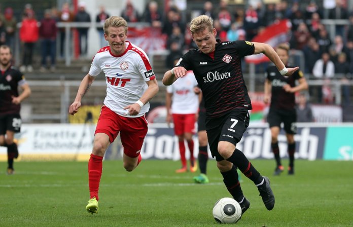 14. Spieltag 17/18: Fortuna Köln - Würzburger Kickers
