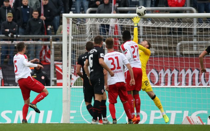 14. Spieltag 17/18: Fortuna Köln - Würzburger Kickers - Bild 6