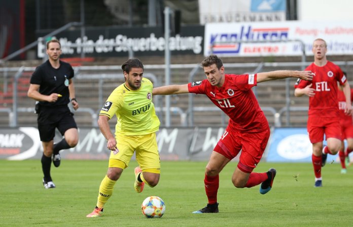 37. Spieltag 19/20: Viktoria Köln - Würzburger Kickers - Bild 4