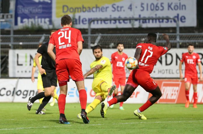 37. Spieltag 19/20: Viktoria Köln - Würzburger Kickers - Bild 9