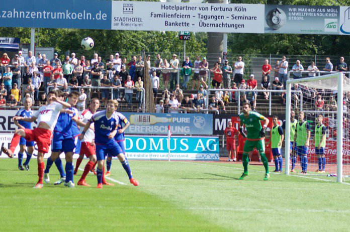 4. Spieltag 16/17: Fortuna Köln - Holstein Kiel - Bild 14