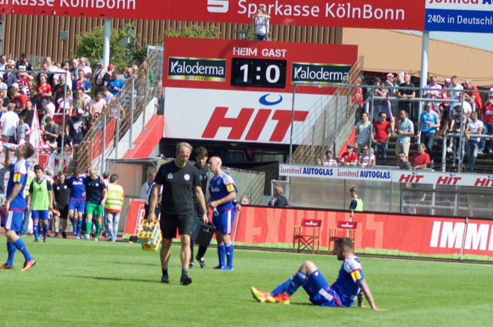 4. Spieltag 16/17: Fortuna Köln - Holstein Kiel - Bild 15