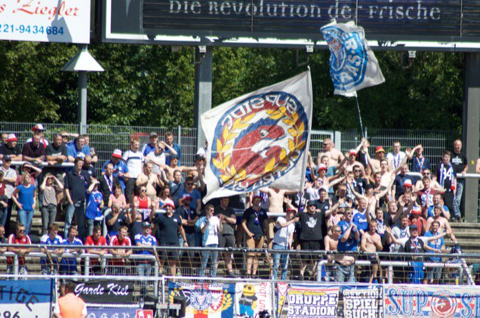 5. Spieltag; Holstein Kiel – FSV Zwickau