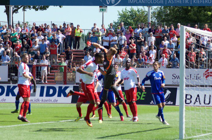 4. Spieltag 16/17: Fortuna Köln - Holstein Kiel - Bild 5