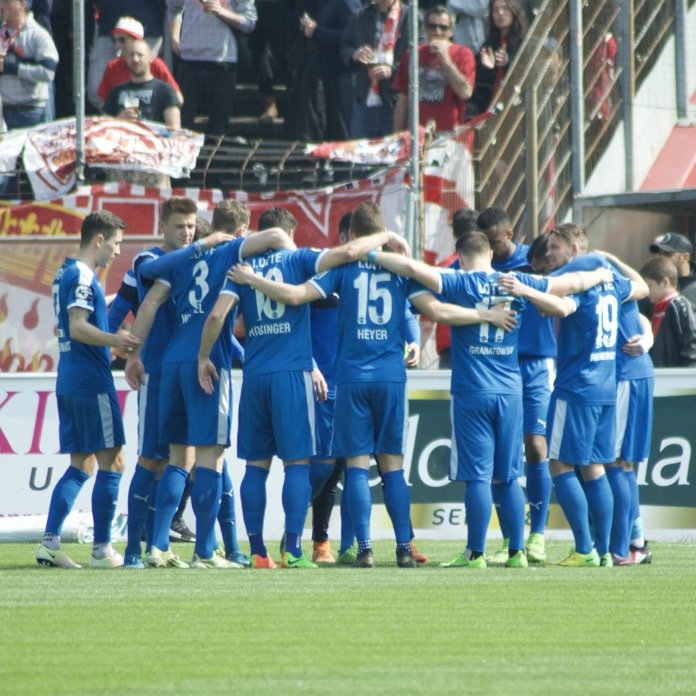 32. Spieltag 16/17: Fortuna Köln - Sportfreunde Lotte
