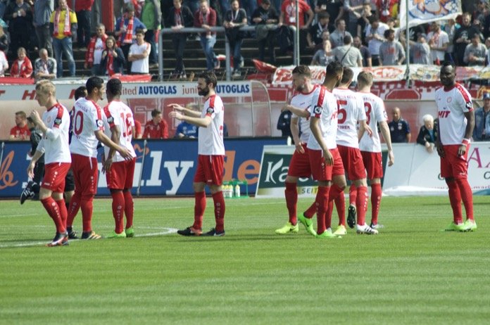 32. Spieltag 16/17: Fortuna Köln - Sportfreunde Lotte