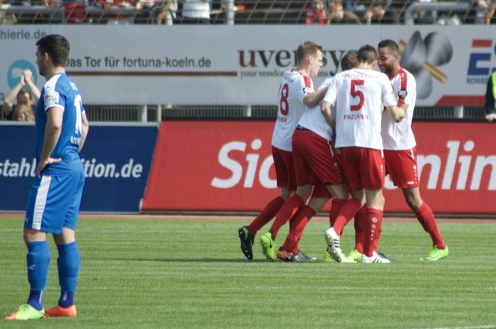 32. Spieltag 16/17: Fortuna Köln - Sportfreunde Lotte - Bild 5