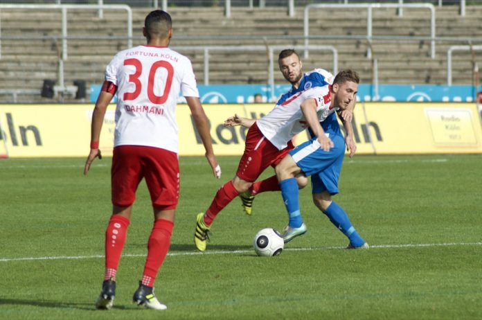 10. Spieltag 17/18: Fortuna Köln - Sportfreunde Lotte - Bild 11