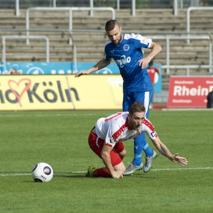 10. Spieltag 17/18: Fortuna Köln - Sportfreunde Lotte - Bild 12