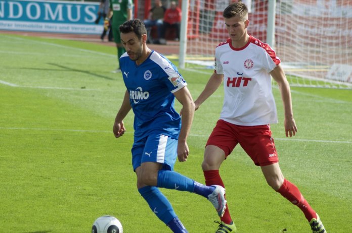 10. Spieltag 17/18: Fortuna Köln - Sportfreunde Lotte - Bild 1