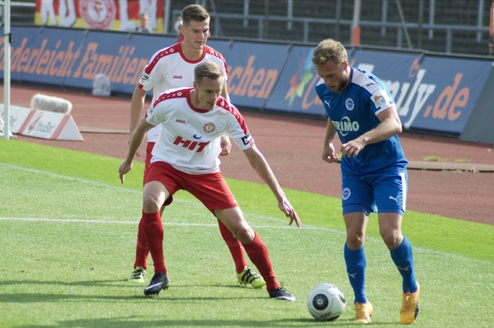 10. Spieltag 17/18: Fortuna Köln - Sportfreunde Lotte - Bild 2