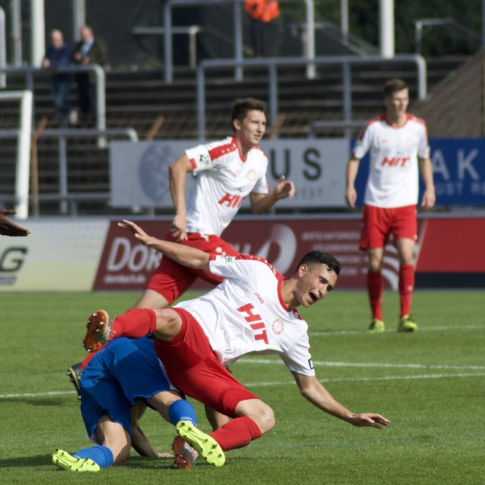 10. Spieltag 17/18: Fortuna Köln - Sportfreunde Lotte - Bild 9
