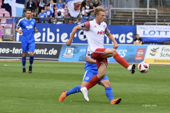 8. Spieltag 18/19: Fortuna Köln - Sportfreunde Lotte