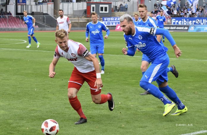 8. Spieltag 18/19: Fortuna Köln - Sportfreunde Lotte - Bild 9