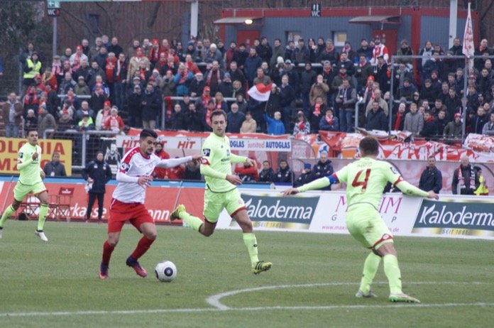 19. Spieltag 16/17: Fortuna Köln - 1. FSV Mainz 05 II