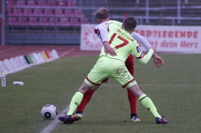 19. Spieltag 16/17: Fortuna Köln - 1. FSV Mainz 05 II - Bild 15