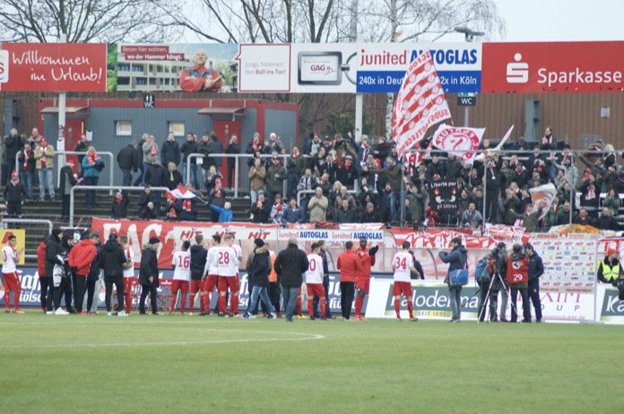 19. Spieltag 16/17: Fortuna Köln - 1. FSV Mainz 05 II - Bild 16