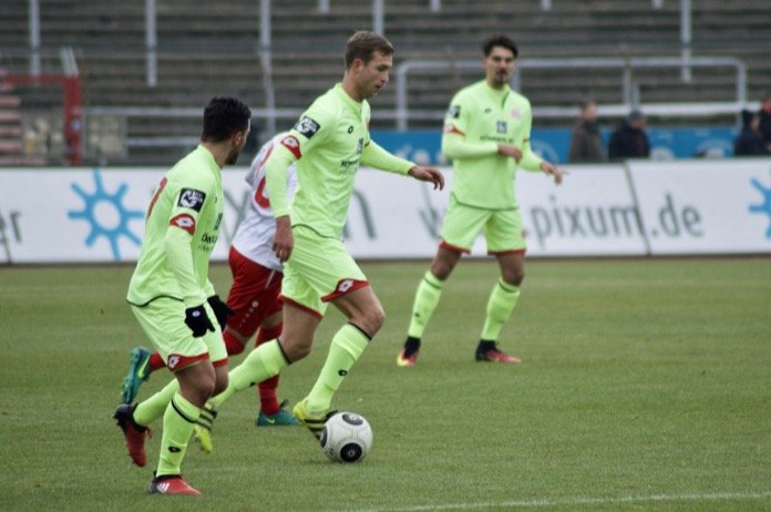 19. Spieltag 16/17: Fortuna Köln - 1. FSV Mainz 05 II - Bild 2