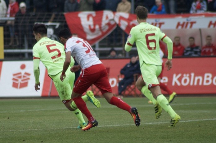 19. Spieltag 16/17: Fortuna Köln - 1. FSV Mainz 05 II - Bild 5