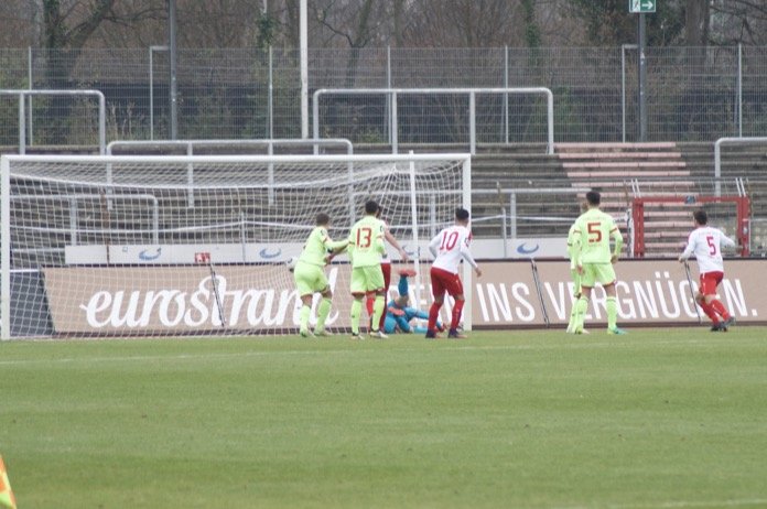 19. Spieltag 16/17: Fortuna Köln - 1. FSV Mainz 05 II - Bild 7
