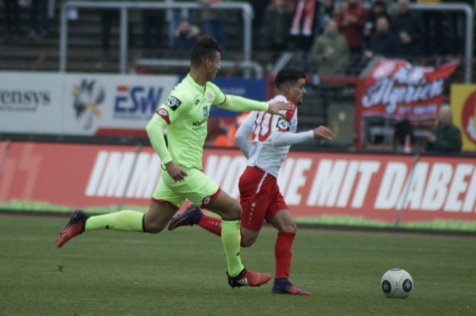 19. Spieltag 16/17: Fortuna Köln - 1. FSV Mainz 05 II - Bild 9