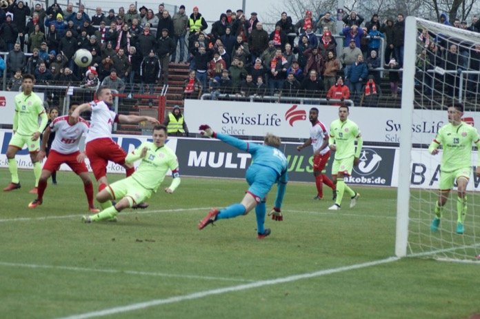 19. Spieltag 16/17: Fortuna Köln - 1. FSV Mainz 05 II - Bild 10