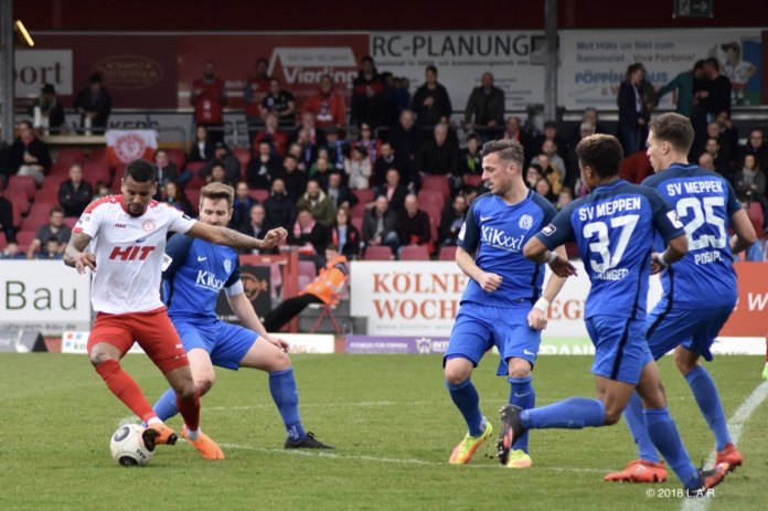 32. Spieltag 17/18: Fortuna Köln - SV Meppen - Bild 10
