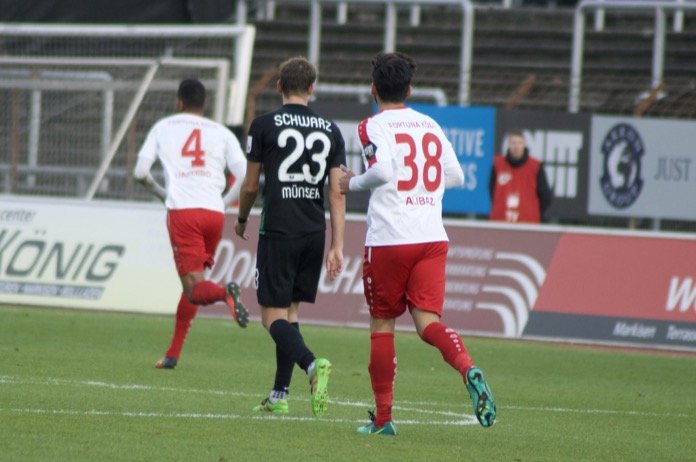 15. Spieltag; SC Preußen Münster – Fortuna Köln
