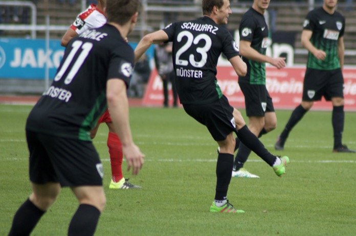 14. Spieltag 16/17: Fortuna Köln - Preußen Münster