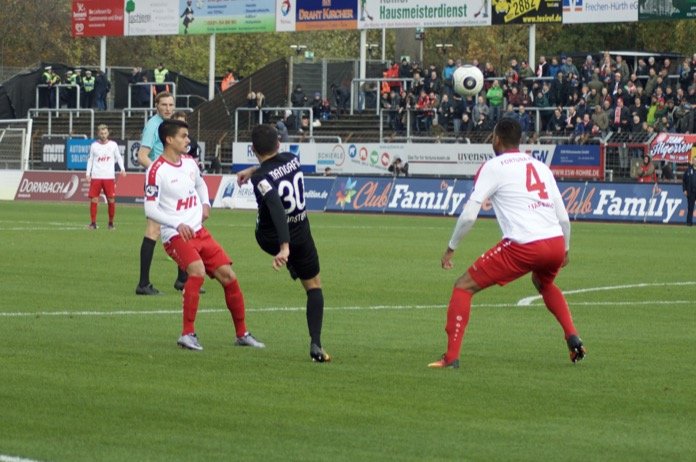 14. Spieltag 16/17: Fortuna Köln - Preußen Münster