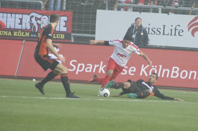17. Spieltag 16/17: Fortuna Köln - VfL Osnabrück