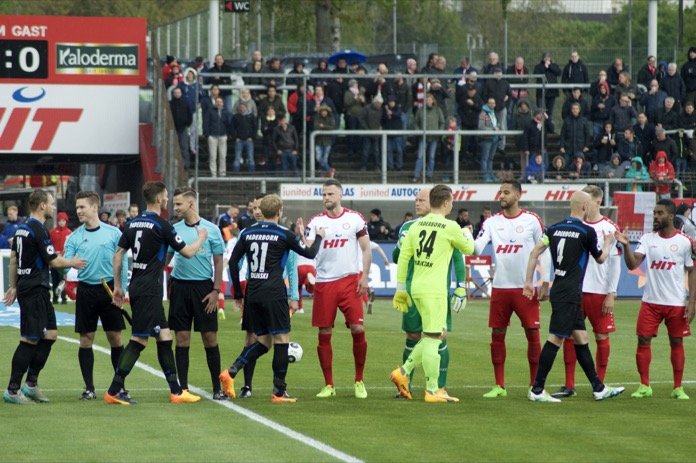 35. Spieltag 16/17: Fortuna Köln - SC Paderborn 07 - Bild 1