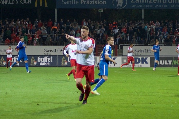 8. Spieltag 16/17: Fortuna Köln - Hansa Rostock - Bild 11