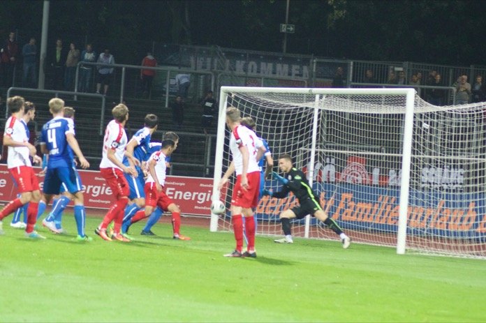 8. Spieltag 16/17: Fortuna Köln - Hansa Rostock - Bild 12
