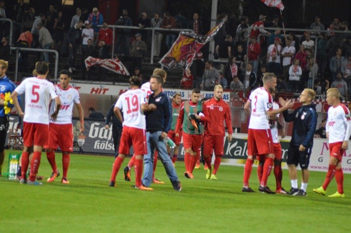8. Spieltag 16/17: Fortuna Köln - Hansa Rostock - Bild 13