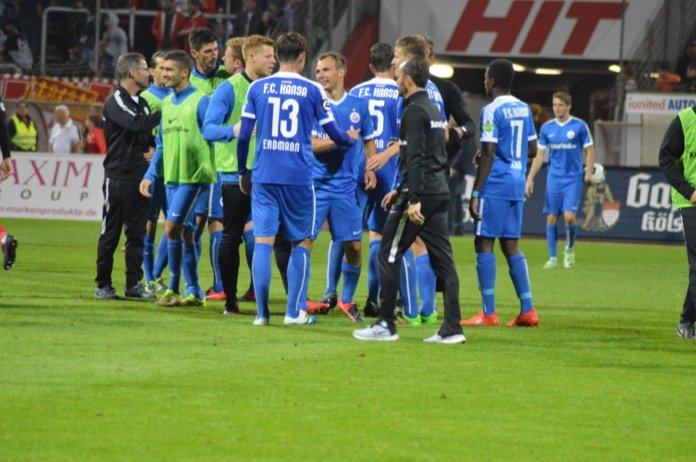 8. Spieltag 16/17: Fortuna Köln - Hansa Rostock - Bild 14