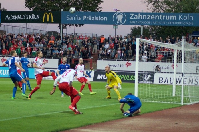 8. Spieltag 16/17: Fortuna Köln - Hansa Rostock