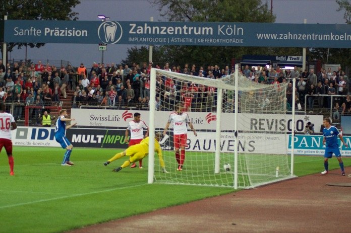 8. Spieltag 16/17: Fortuna Köln - Hansa Rostock - Bild 7