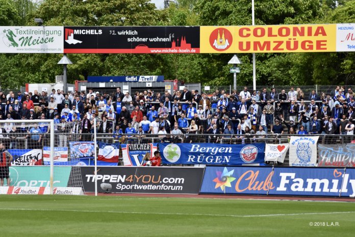 36. Spieltag 17/18: Fortuna Köln - Hansa Rostock - Bild 1