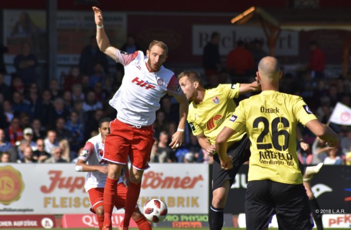10. Spieltag 18/19: Fortuna Köln - KFC Uerdingen 05 - Bild 2